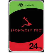 Жесткий диск Seagate SATA-III 24TB ST24000NT002 NAS Ironwolf Pro 512E (7200rpm) 512Mb 3.5" Rtl