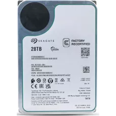 Жесткий диск Seagate SATA-III 28Tb ST28000NM001C Factory Recertified Server Exos 512E (7200rpm) 512Mb 3.5"