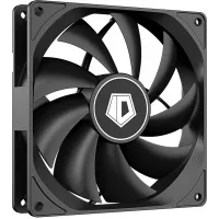 Вентилятор для корпуса ID-Cooling FL-12025K 120х120x25 черный 3-pin 21дБ Ret