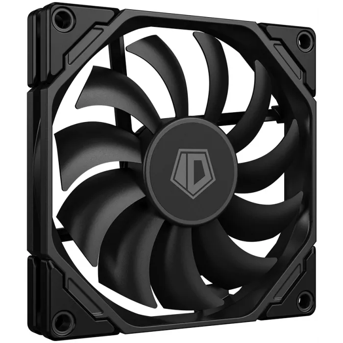 Вентилятор для корпуса ID-Cooling TF-9215-K 92х92x15 черный 4-pin 35дБ Ret