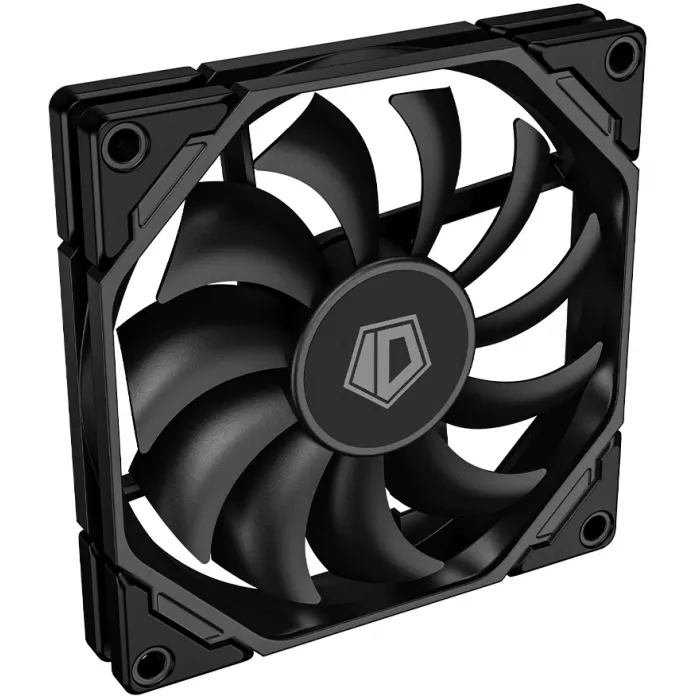 Вентилятор для корпуса ID-Cooling TF-9215-K 92х92x15 черный 4-pin 35дБ Ret