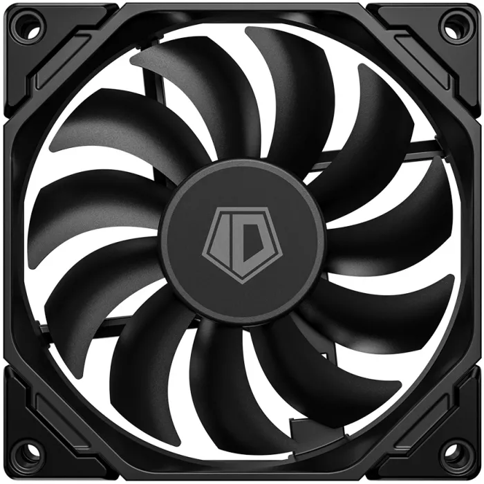 Вентилятор для корпуса ID-Cooling TF-9215-K 92х92x15 черный 4-pin 35дБ Ret