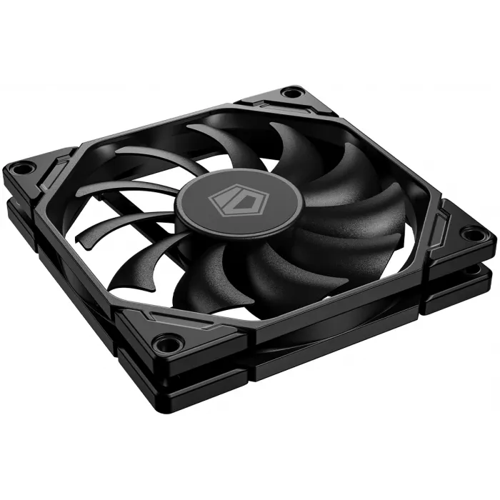 Вентилятор для корпуса ID-Cooling TF-9215-K 92х92x15 черный 4-pin 35дБ Ret