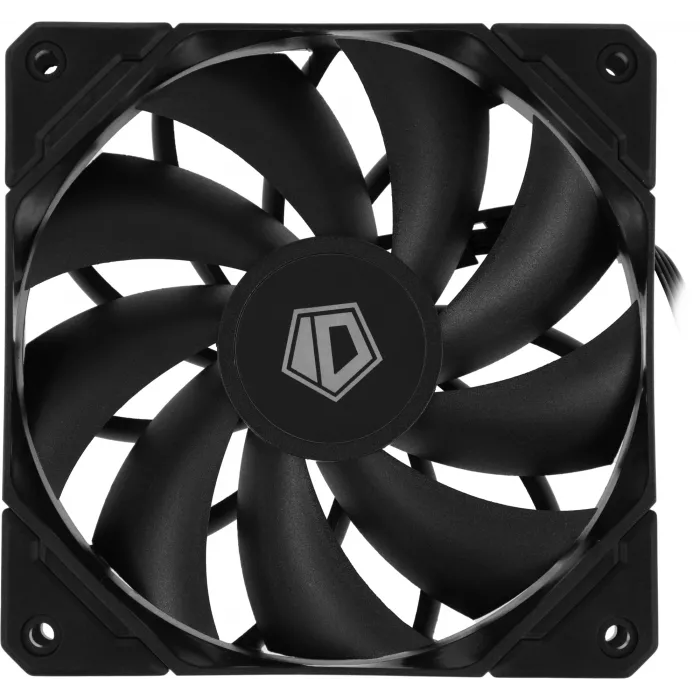 Вентилятор для корпуса ID-Cooling TF-12025-Pro 120х120x25 черный 4-pin 35.2дБ (TF-12025-PRO BLACK) Ret