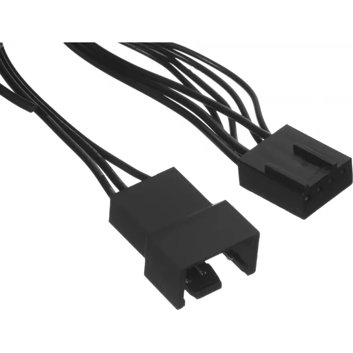 Вентилятор для корпуса Formula Floe 12BK ARGB 120х120x25 черный 4-pin 26.8дБ (FLOE 12BK ARPW) Ret
