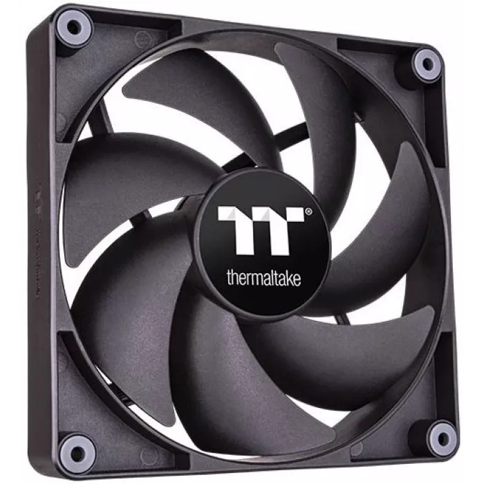 Вентилятор для корпуса Thermaltake CT140 140х140x25 черный 4-pin 30.5дБ (упак.:2шт) (CL-F148-PL14BL-A) Ret