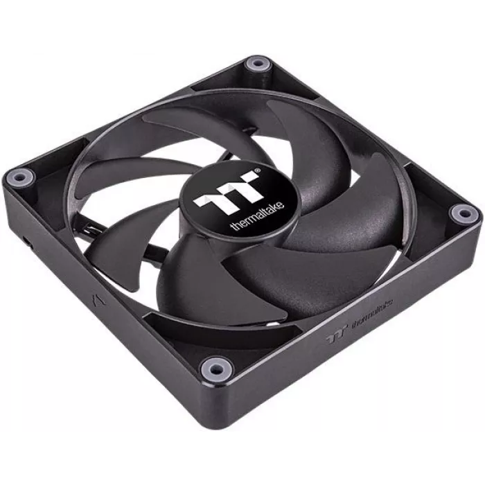 Вентилятор для корпуса Thermaltake CT140 140х140x25 черный 4-pin 30.5дБ (упак.:2шт) (CL-F148-PL14BL-A) Ret