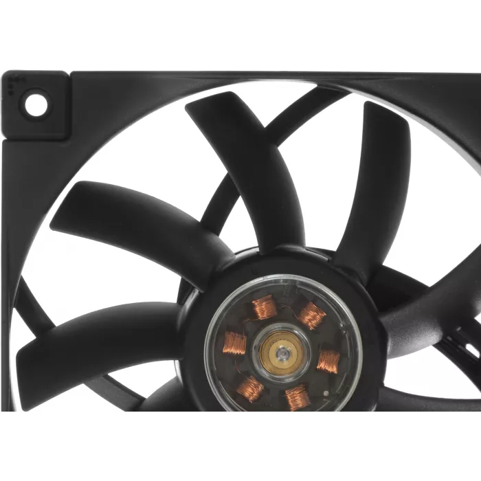 Вентилятор для корпуса Deepcool FT12 Slim 120х120x15 черный 4-pin 25.6дБ (R-FT12SLIM-BKWPN1-G) Ret
