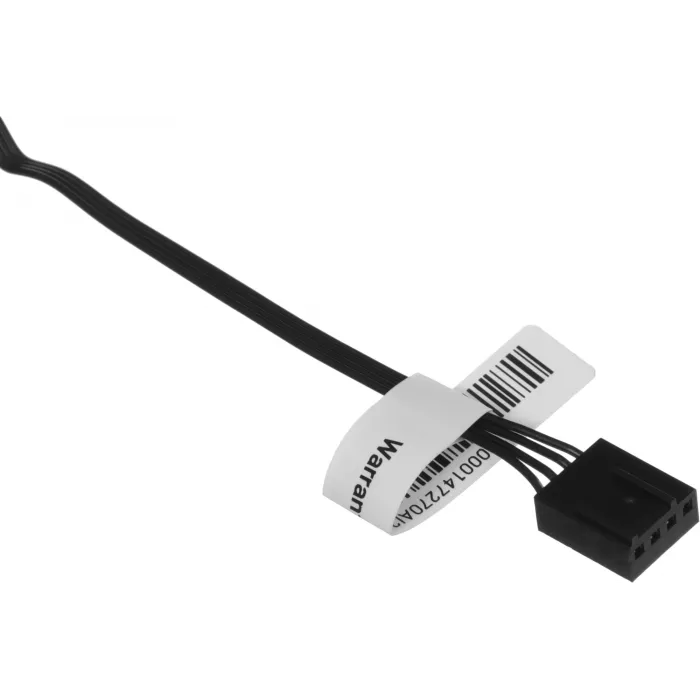 Вентилятор для корпуса Deepcool FT12 Slim 120х120x15 черный 4-pin 25.6дБ (R-FT12SLIM-BKWPN1-G) Ret