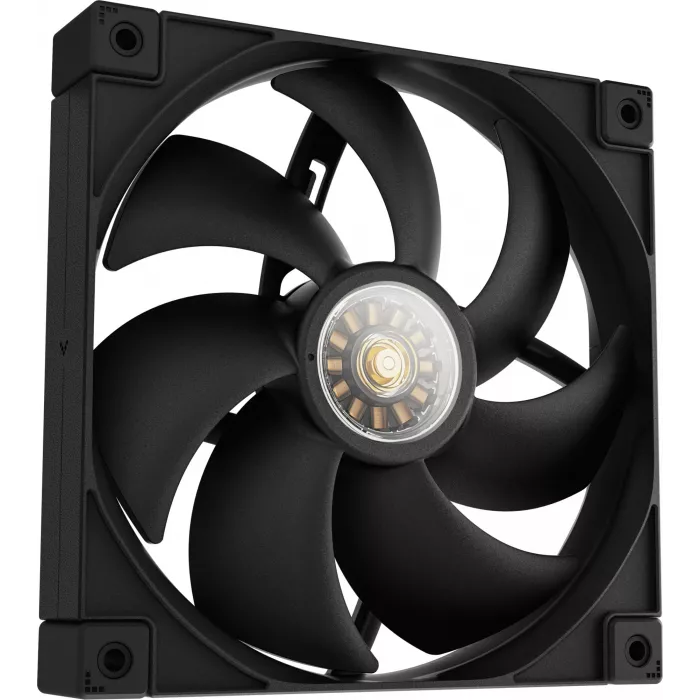 Вентилятор для корпуса Deepcool FT14 140х140x25 черный 4-pin 25.1дБ (R-FT14-BKWPN1-G) Ret