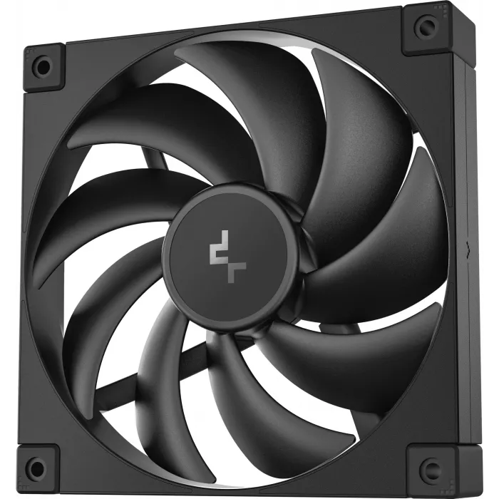 Вентилятор для корпуса Deepcool FD14 140х140x25 черный 4-pin 25.6дБ (R-FD14-BKNPN1-G) Ret