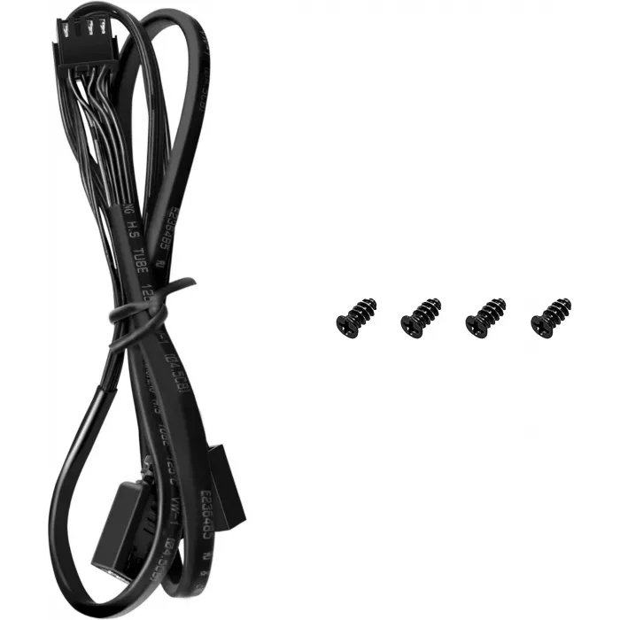 Вентилятор для корпуса Deepcool FD14 140х140x25 черный 4-pin 25.6дБ (R-FD14-BKNPN1-G) Ret