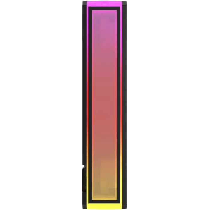 Вентилятор для корпуса Bloody CF-11 LCD ARGB 120х120x25 черный 4-pin 32дБ (упак.:1шт) (CF-11-ARGB120-BK) Ret