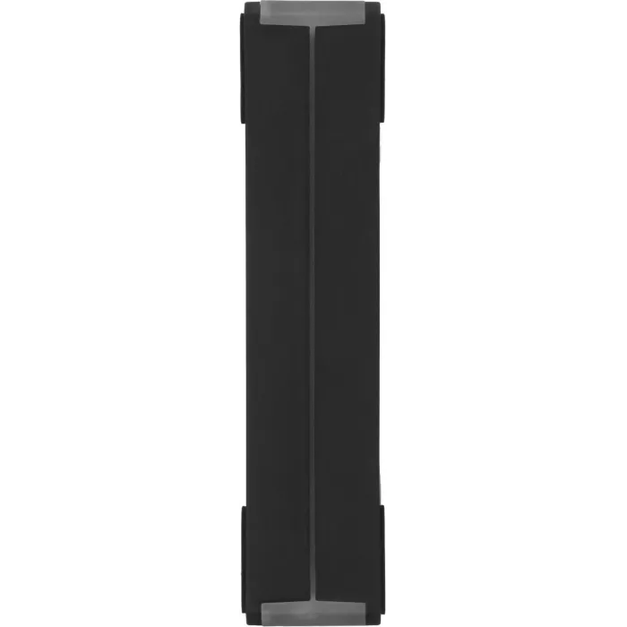 Вентилятор для корпуса Bloody CF-11 LCD ARGB 120х120x25 черный 4-pin 32дБ (упак.:1шт) (CF-11-ARGB120-BK) Ret