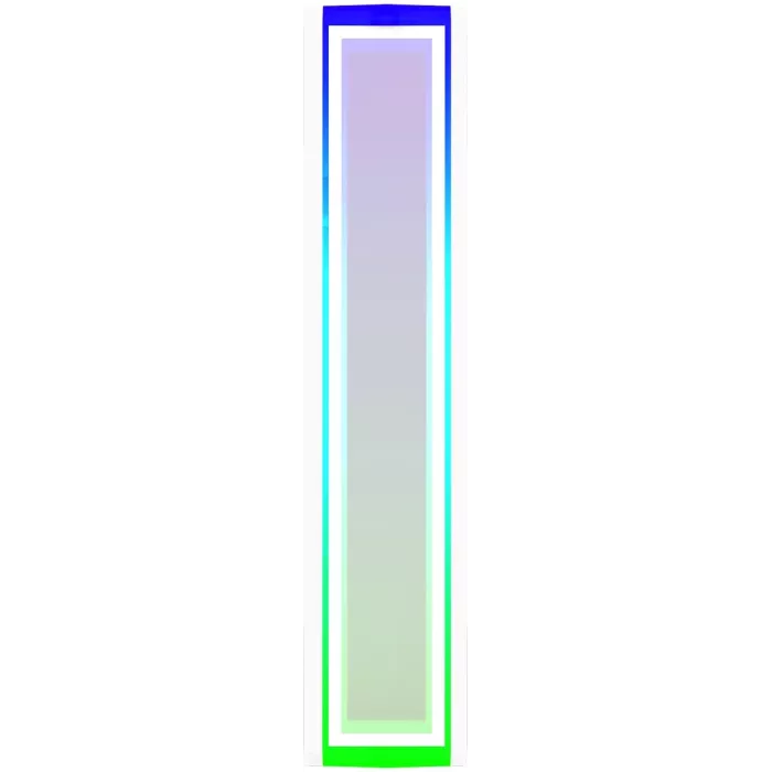 Вентилятор для корпуса Bloody CF-11 LCD ARGB 120х120x25 белый 4-pin 32дБ (упак.:1шт) (CF-11-ARGB120-WH) Ret