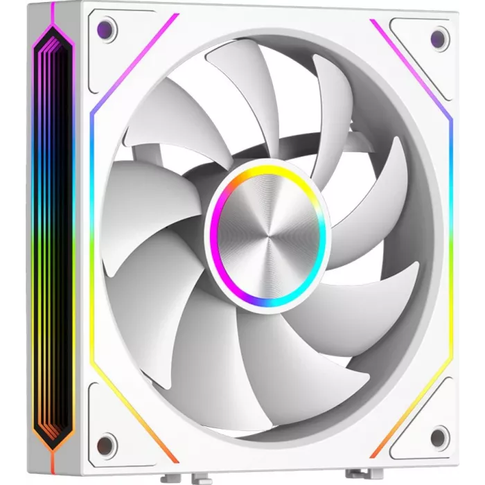 Вентилятор для корпуса PcCooler F3 X120 ARGB 120х120x25 белый 4-pin 28.4дБ (F3X120-WHAC112-GL) Ret