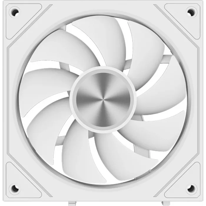 Вентилятор для корпуса PcCooler F3 X120 ARGB 120х120x25 белый 4-pin 28.4дБ (F3X120-WHAC112-GL) Ret