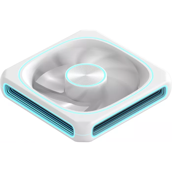 Вентилятор для корпуса Formula Air Fusion 1 ARGB 120х120x28 белый 4-pin 29.93дБ (AIR FUSION 1 WH) Ret