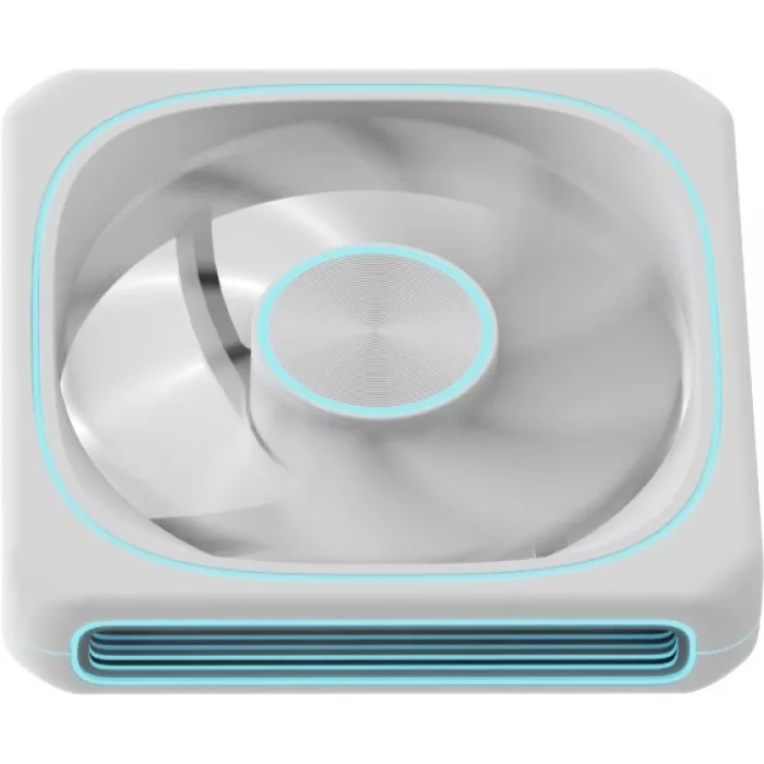 Вентилятор для корпуса Formula Air Fusion 1 Reverse ARGB 120х120x28 белый 4-pin 31.12дБ (AIR FUSION 1 WH REVERSE) Ret