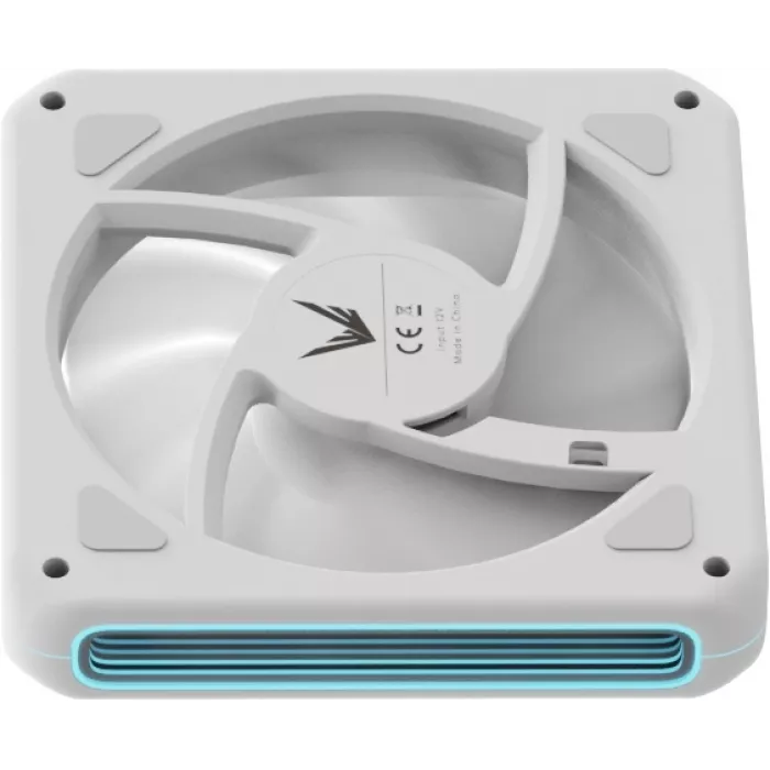 Вентилятор для корпуса Formula Air Fusion 1 Reverse ARGB 120х120x28 белый 4-pin 31.12дБ (AIR FUSION 1 WH REVERSE) Ret