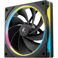 Вентилятор для корпуса Deepcool FL12R SE Reverse ARGB 120х120x25 черный 4-pin 25.79дБ (R-FL12RSE-BKAPN1-G) Ret