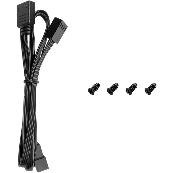 Вентилятор для корпуса Deepcool FL12R SE Reverse ARGB 120х120x25 черный 4-pin 25.79дБ (R-FL12RSE-BKAPN1-G) Ret