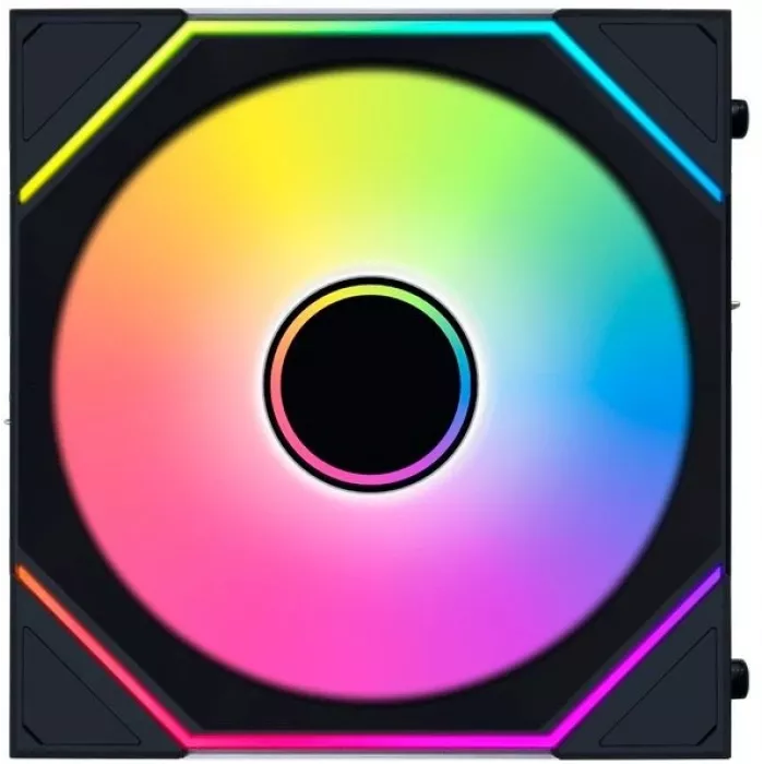 Вентилятор для корпуса Lian-Li Uni Fan SL-INF Wireless 120 Reverse ARGB 120х122.1x28 черный 4-pin 32.2дБ (G99.12RSLIN1W1B.R0) Ret
