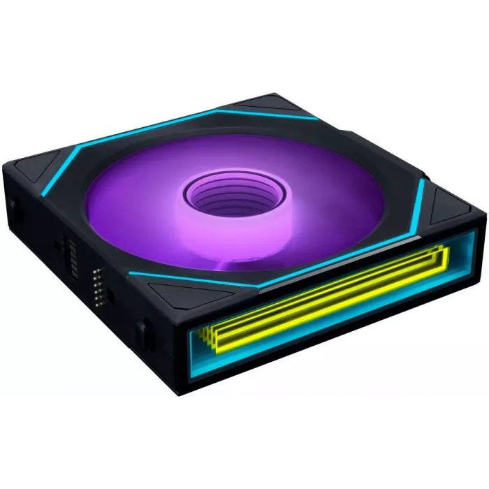Вентилятор для корпуса Lian-Li Uni Fan SL-INF Wireless 120 Reverse ARGB 120х122.1x28 черный 4-pin 32.2дБ (G99.12RSLIN1W1B.R0) Ret