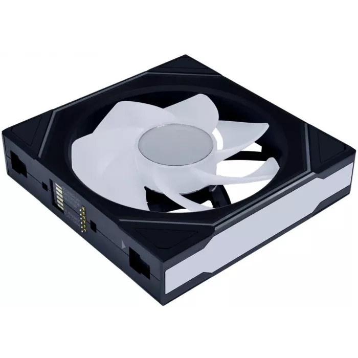 Вентилятор для корпуса Lian-Li Uni Fan SL-INF Wireless 120 Reverse ARGB 120х122.1x28 черный 4-pin 32.2дБ (G99.12RSLIN1W1B.R0) Ret