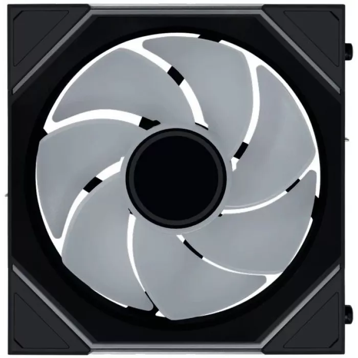 Вентилятор для корпуса Lian-Li Uni Fan SL-INF Wireless 120 Reverse ARGB 120х122.1x28 черный 4-pin 32.2дБ (G99.12RSLIN1W1B.R0) Ret