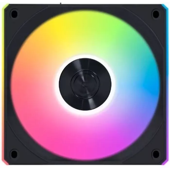 Вентилятор для корпуса Lian-Li Uni Fan CL Wireless 120 ARGB 124х120x28 черный 4-pin 29.8дБ (G99.12CL1W1B.R0) Ret