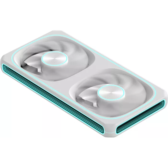 Вентилятор для корпуса Formula Air Fusion 2 ARGB 120х120x28 белый 4-pin 33.46дБ (упак.:2шт) (AIR FUSION 2 WH) Ret