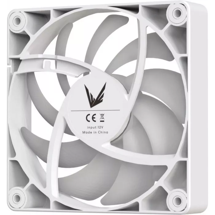 Вентилятор для корпуса Formula PA120R Reverse ARGB 120х120x25 белый 4-pin 28.8дБ (PA120R WHITE) Ret