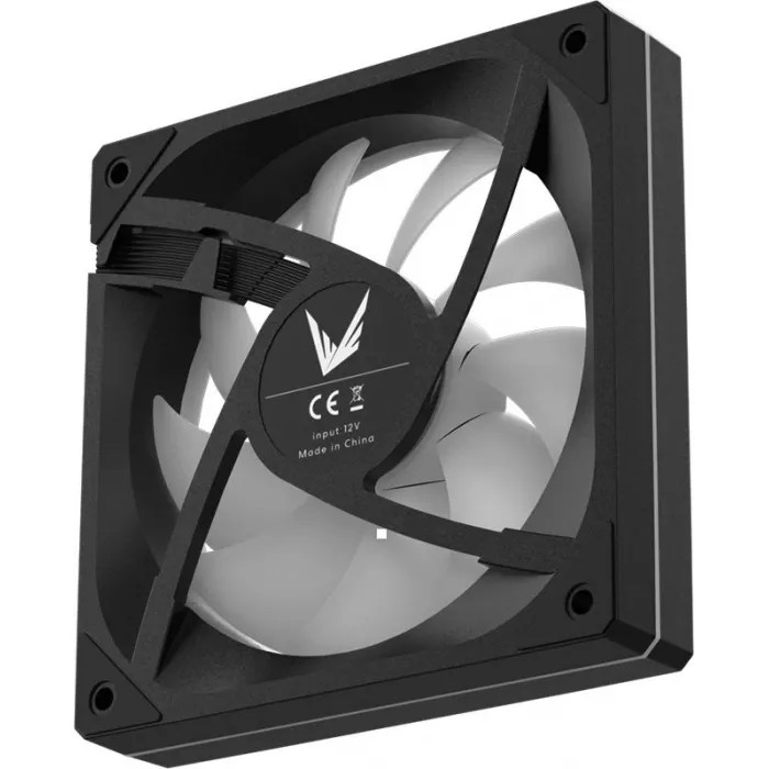 Вентилятор для корпуса Formula Floe Se 12 ARGB 120х120x25 черный 4-pin 25.4дБ (FLOE SE 12BK ARPW) Ret