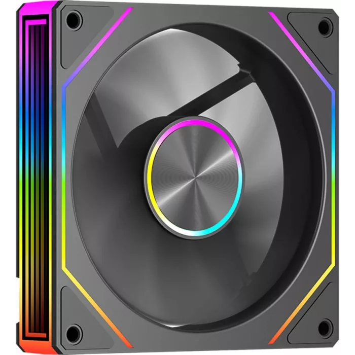 Вентилятор для корпуса PcCooler FG120R Reverse ARGB 120х120x25 черный 4-pin 28.4дБ (FG120R ARGB BK) Ret