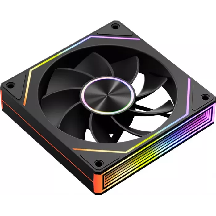 Вентилятор для корпуса PcCooler FG120R Reverse ARGB 120х120x25 черный 4-pin 28.4дБ (FG120R ARGB BK) Ret