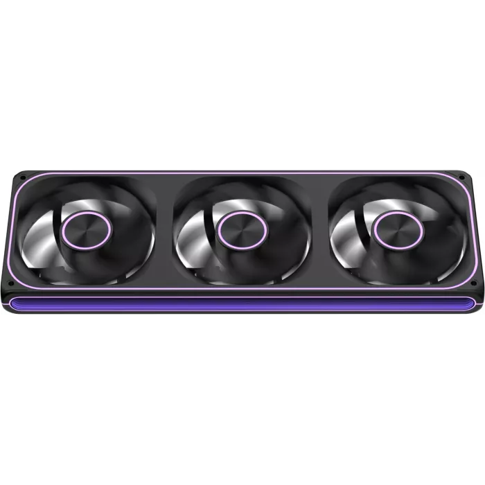 Вентилятор для корпуса Formula Air Fusion 3 LT ARGB 120х120x28 черный 4-pin 25.5дБ (упак.:3шт) (AIR FUSION 3 LT BK) Ret