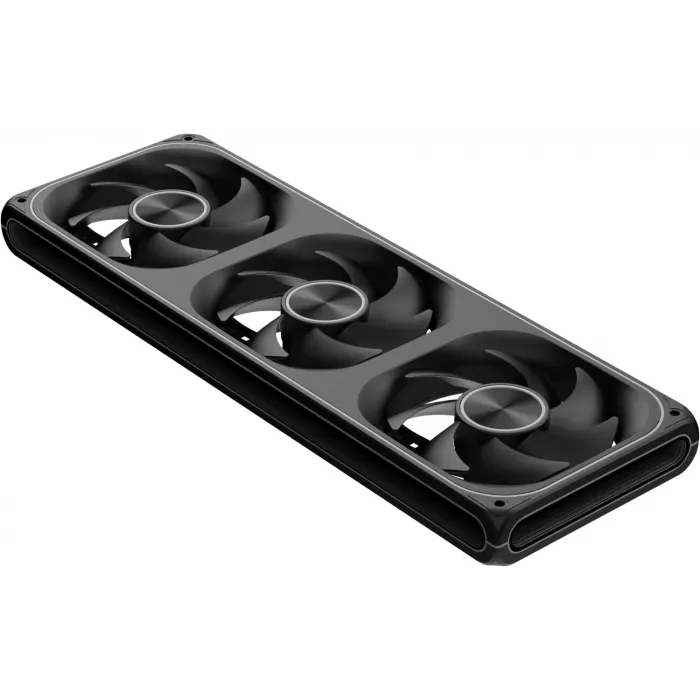 Вентилятор для корпуса Formula Air Fusion 3 LT ARGB 120х120x28 черный 4-pin 25.5дБ (упак.:3шт) (AIR FUSION 3 LT BK) Ret