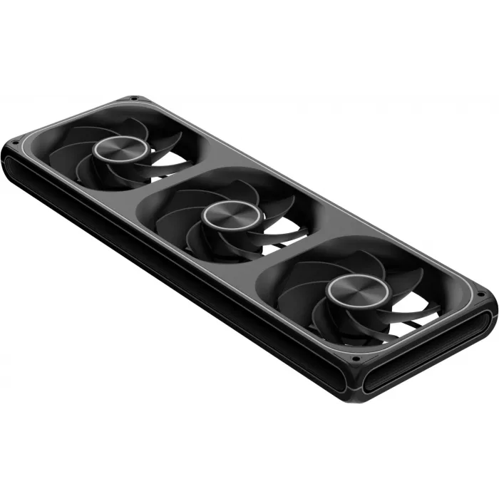 Вентилятор для корпуса Formula Air Fusion 3 LT ARGB 120х120x28 черный 4-pin 25.5дБ (упак.:3шт) (AIR FUSION 3 LT BK) Ret