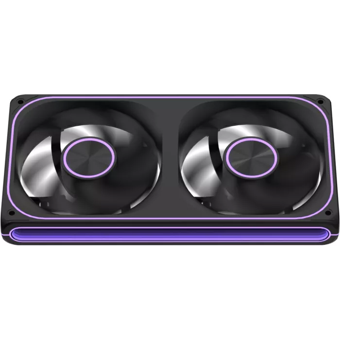 Вентилятор для корпуса Formula Air Fusion 2 LT ARGB 120х120x28 черный 4-pin 24.8дБ (упак.:2шт) (AIR FUSION 2 LT BK) Ret