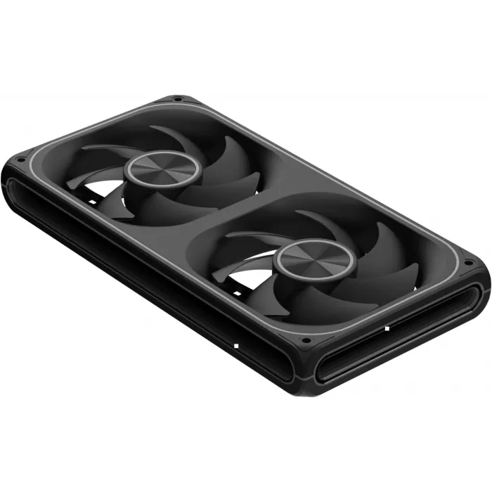 Вентилятор для корпуса Formula Air Fusion 2 LT Reverse ARGB 120х120x28 черный 4-pin 26.6дБ (упак.:2шт) (AIR FUSION 2 LT BK REVERSE) Ret