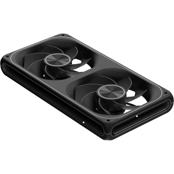 Вентилятор для корпуса Formula Air Fusion 2 LT Reverse ARGB 120х120x28 черный 4-pin 26.6дБ (упак.:2шт) (AIR FUSION 2 LT BK REVERSE) Ret
