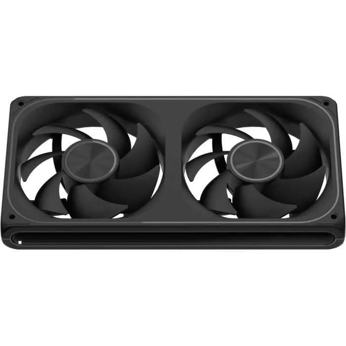 Вентилятор для корпуса Formula Air Fusion 2 LT Reverse ARGB 120х120x28 черный 4-pin 26.6дБ (упак.:2шт) (AIR FUSION 2 LT BK REVERSE) Ret