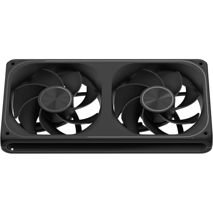 Вентилятор для корпуса Formula Air Fusion 2 LT Reverse ARGB 120х120x28 черный 4-pin 26.6дБ (упак.:2шт) (AIR FUSION 2 LT BK REVERSE) Ret