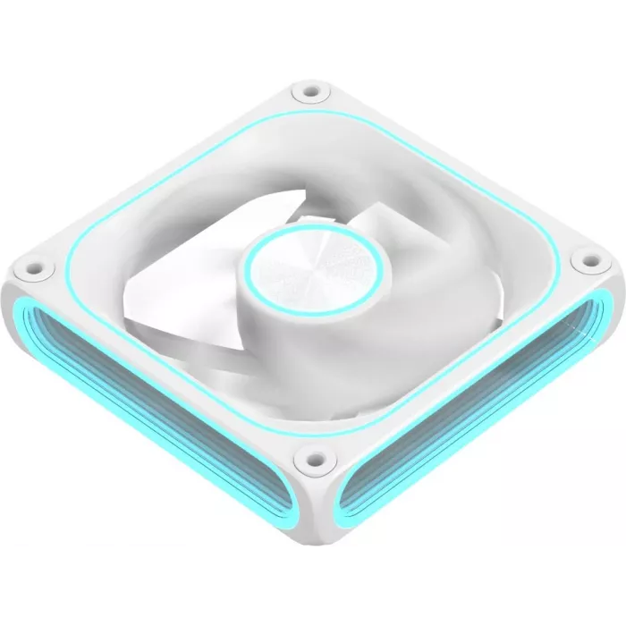 Вентилятор для корпуса Formula Air Fusion 1 LT ARGB 120х120x28 белый 4-pin 21дБ (AIR FUSION 1 LT WH) Ret