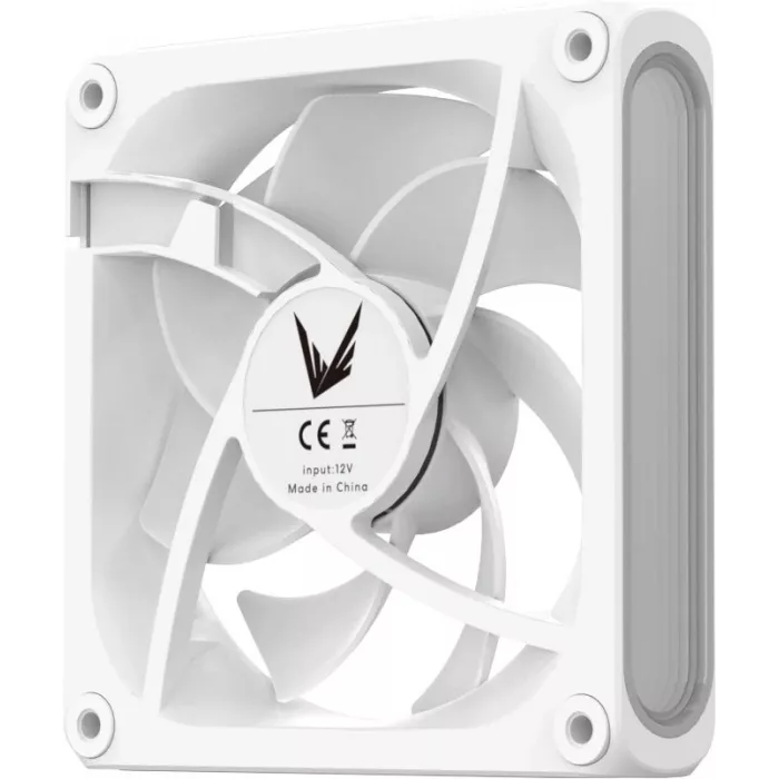 Вентилятор для корпуса Formula Air Fusion 1 LT ARGB 120х120x28 белый 4-pin 21дБ (AIR FUSION 1 LT WH) Ret