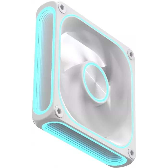 Вентилятор для корпуса Formula Air Fusion 1 LT ARGB 120х120x28 белый 4-pin 21дБ (AIR FUSION 1 LT WH) Ret