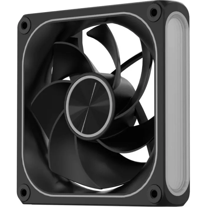 Вентилятор для корпуса Formula Air Fusion 1 LT Reverse ARGB 120х120x28 черный 4-pin 22дБ (AIR FUSION 1 LT BK REVERSE) Ret