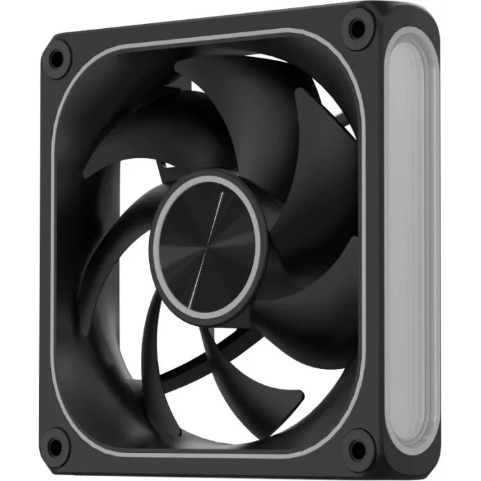 Вентилятор для корпуса Formula Air Fusion 1 LT Reverse ARGB 120х120x28 черный 4-pin 22дБ (AIR FUSION 1 LT BK REVERSE) Ret