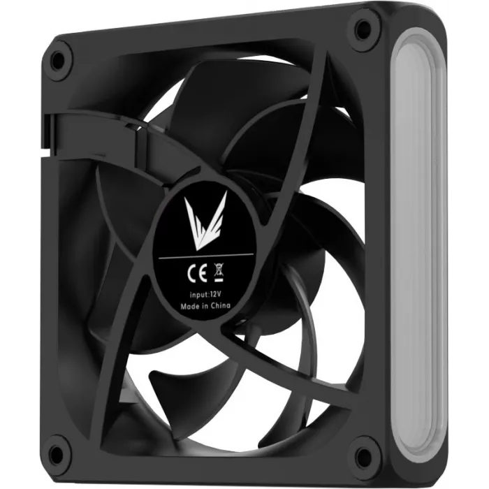 Вентилятор для корпуса Formula Air Fusion 1 LT Reverse ARGB 120х120x28 черный 4-pin 22дБ (AIR FUSION 1 LT BK REVERSE) Ret